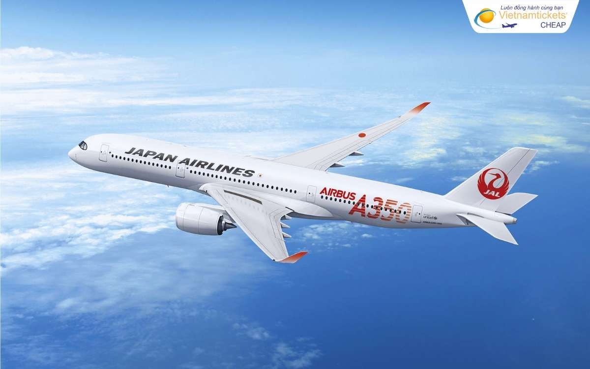 Khuyến mãi vé máy bay HCM đi Tokyo Japan Airlines