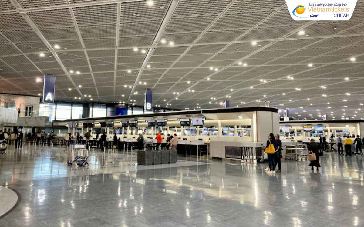 Sân bay quốc tế Narita Tokyo