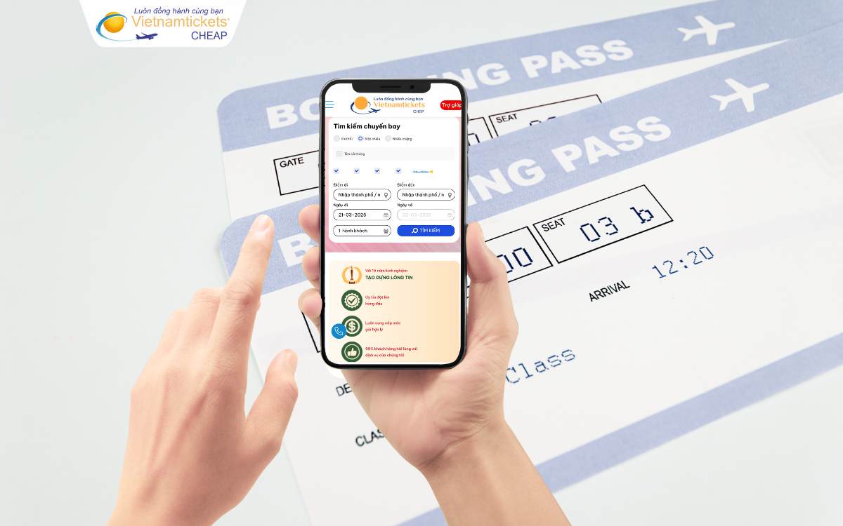Đặt vé máy bay đi Hong Kong sớm