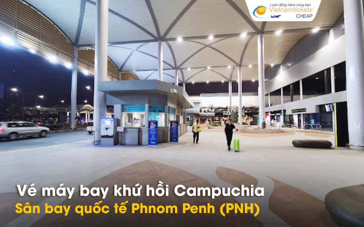 Sân bay quốc tế Phnom Penh (PNH)