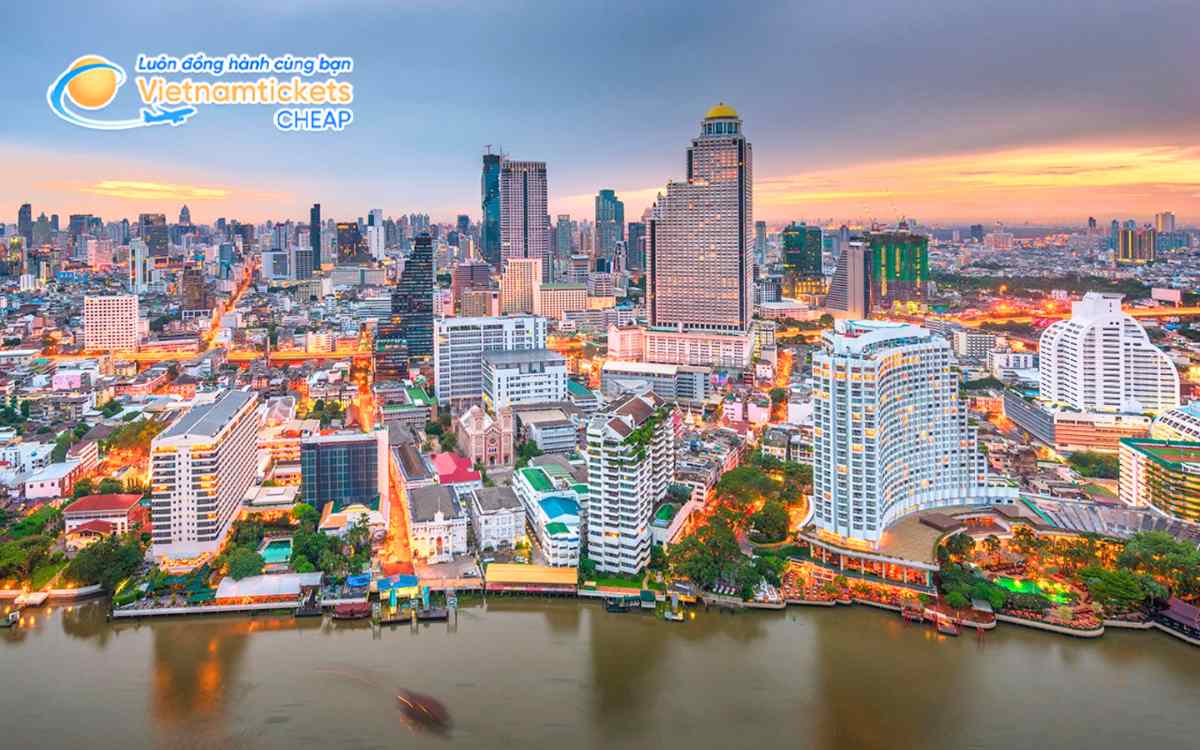 Giá vé máy bay Nha Trang Bangkok