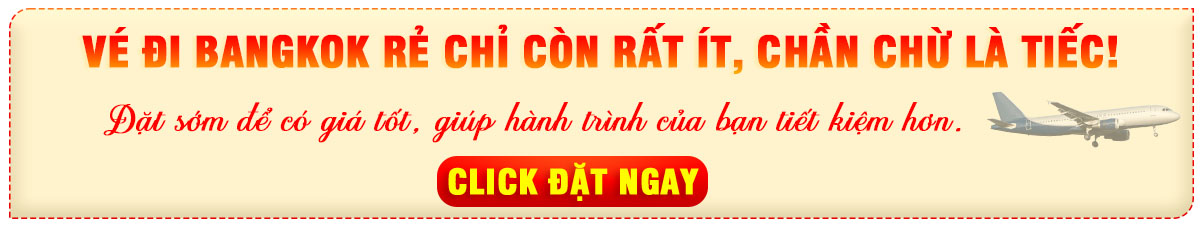 Mua vé Nha Trang Bangkok