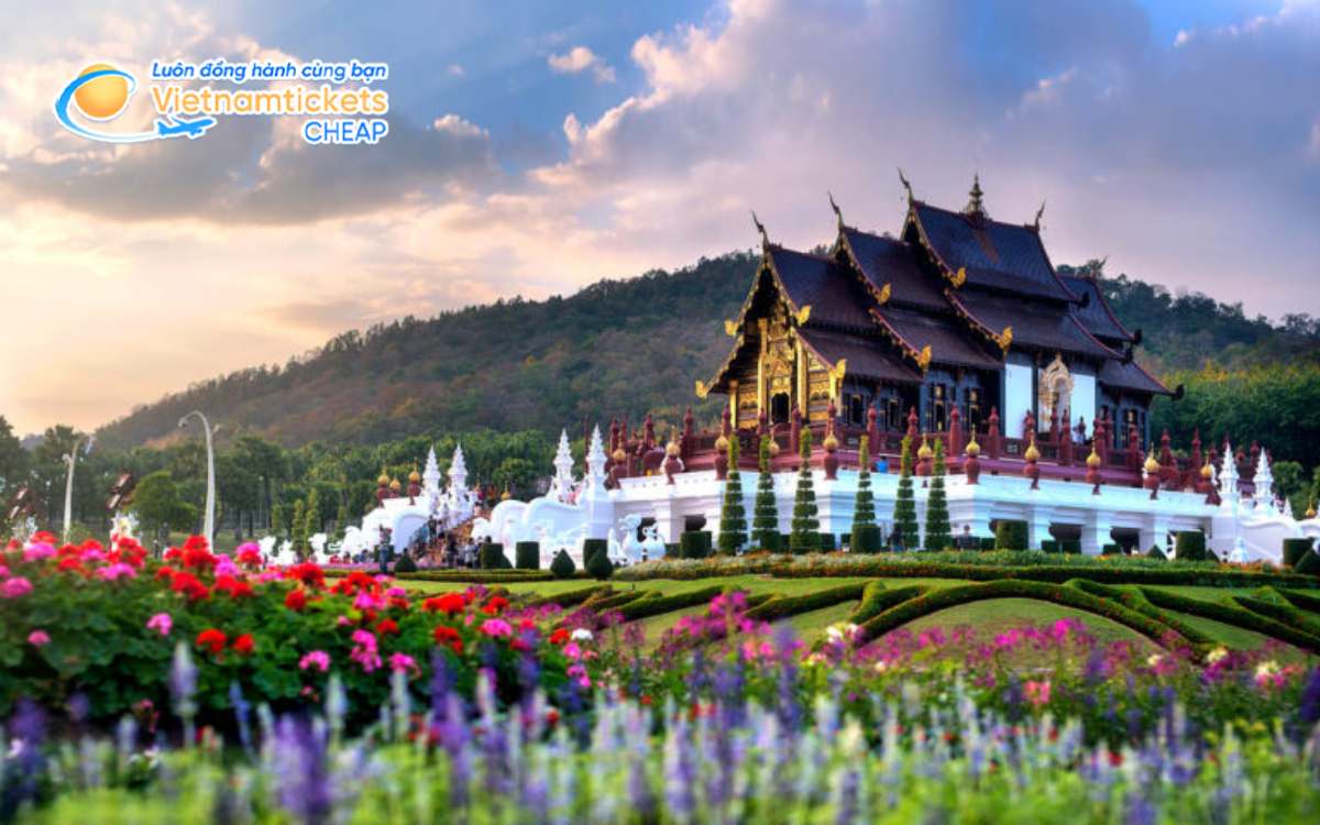 Giá vé máy bay Nha Trang Chiang Mai