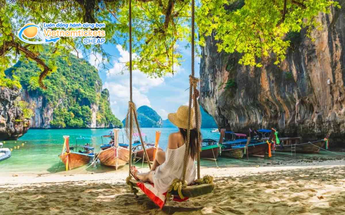 Giá vé máy bay Nha Trang Phuket