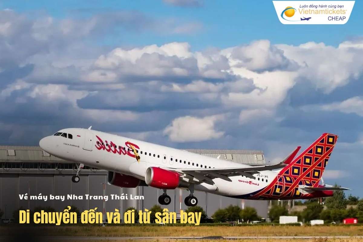 Di chuyển sân bay Thái