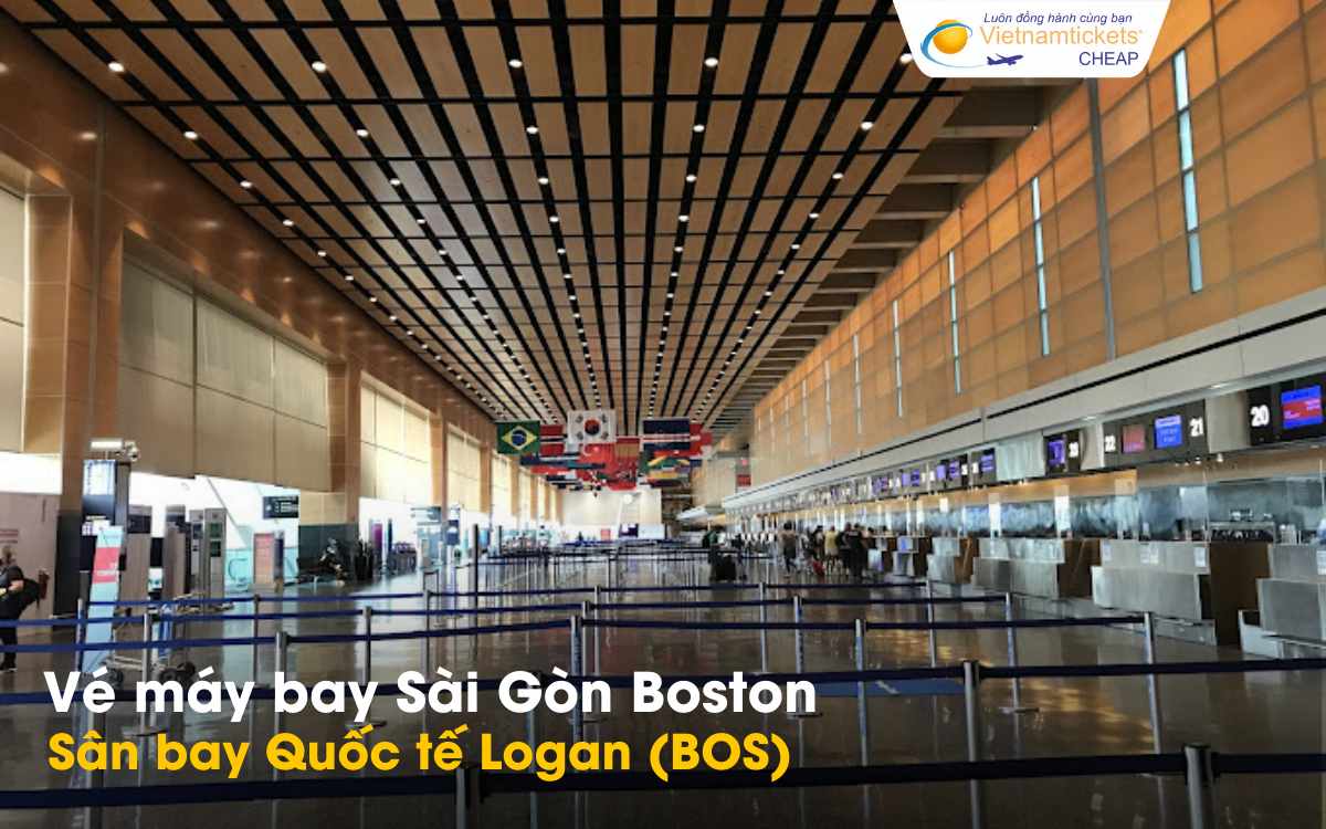 Sân bay quốc tế Logan (BOS)