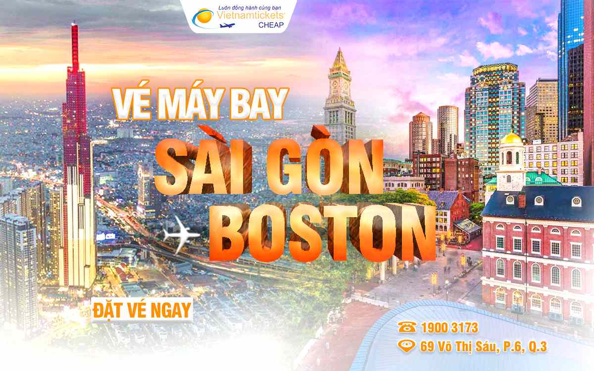 Sài Gòn - Boston