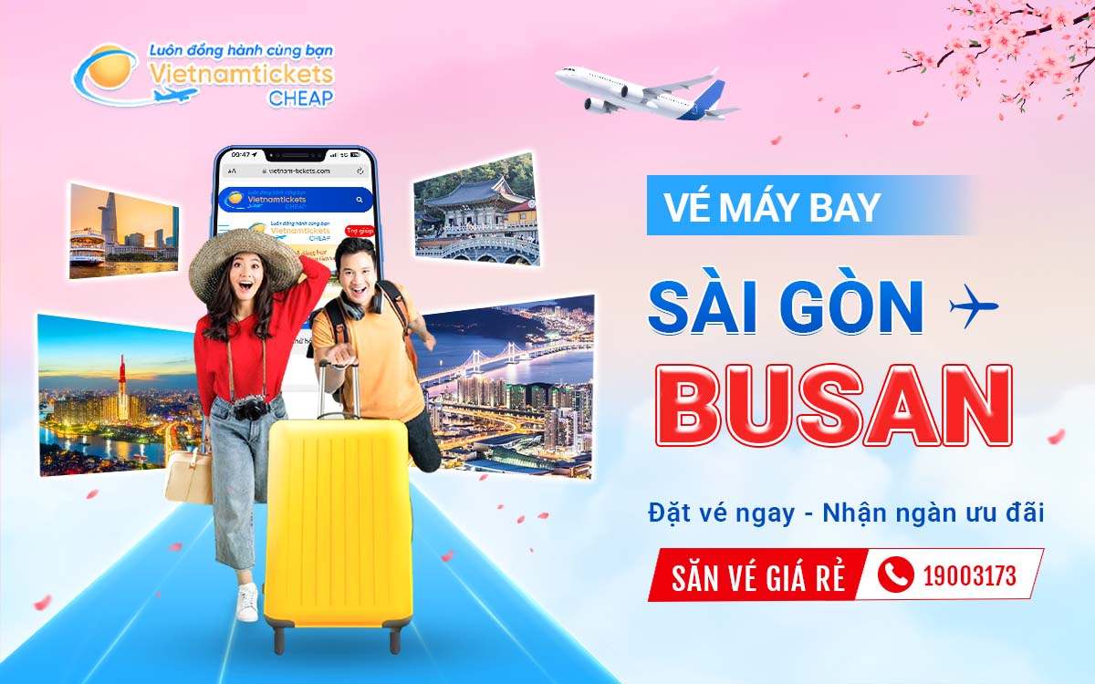 Sài Gòn - Busan