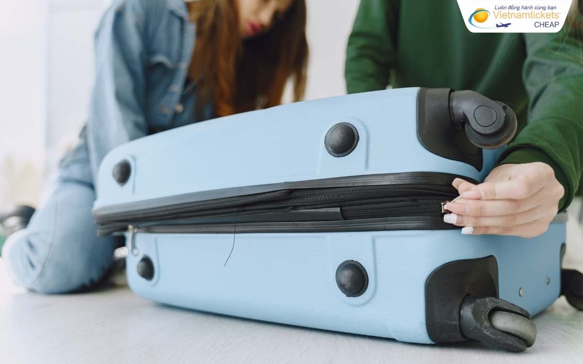 Lưu ý hành lý khi bay từ Sài Gòn đến Osaka