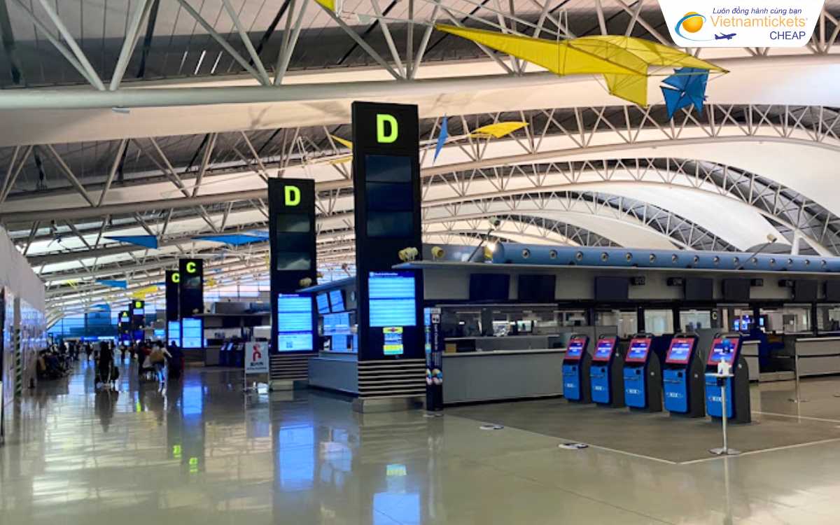 Sân bay quốc tế Kansai Osaka