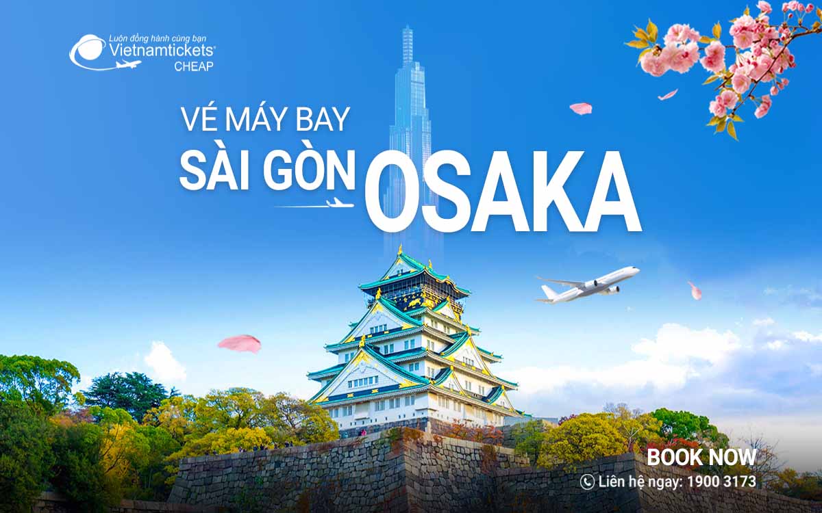 Sài Gòn - Osaka