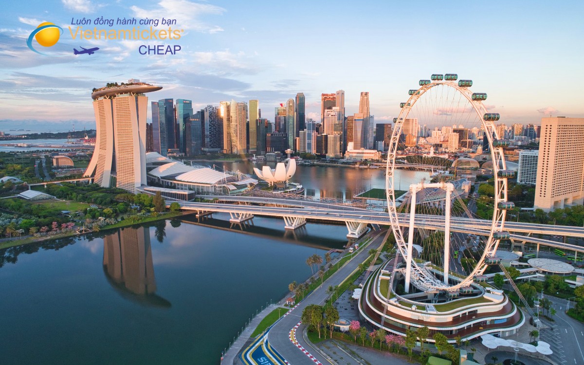Giá vé máy bay Sài Gòn Singapore hôm nay