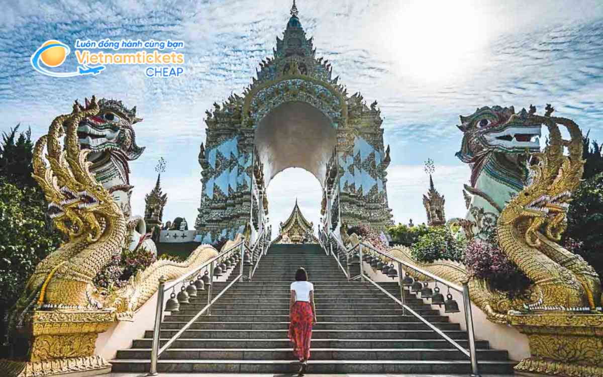 Giá vé máy bay TPHCM đi Chiang Rai