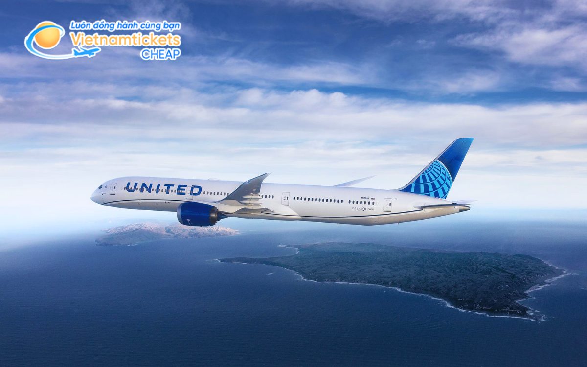 Hãng bay từ TPHCM đến Honolulu