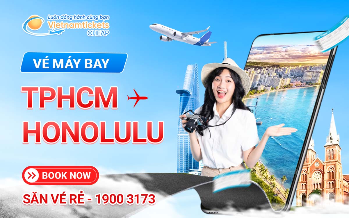 TPHCM - Honolulu