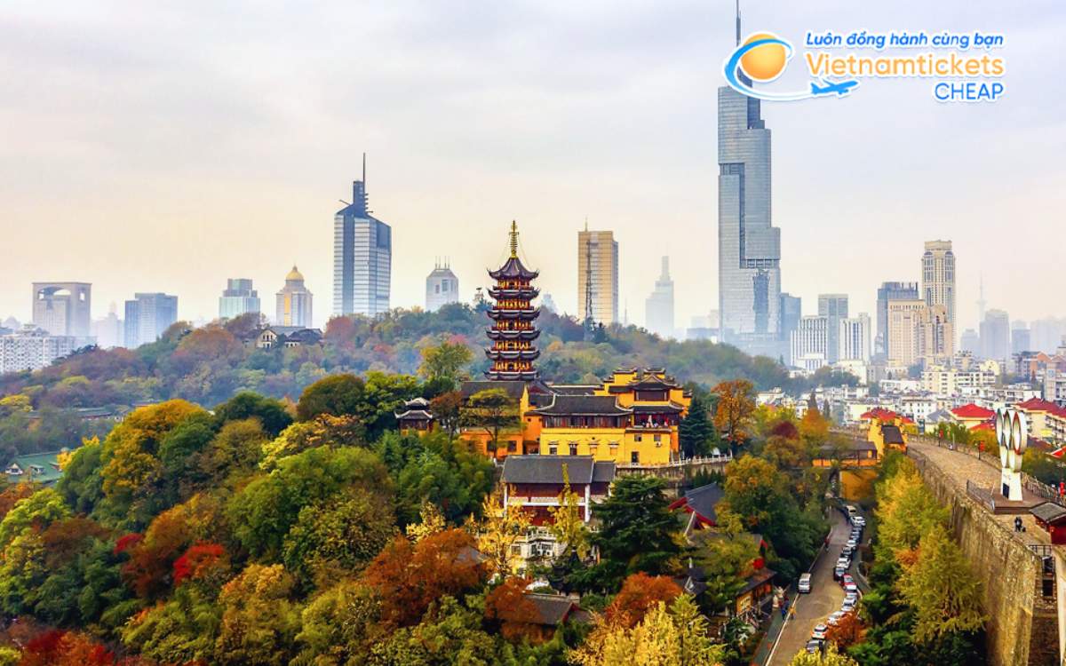 Giá vé máy bay TPHCM đi Nam Kinh