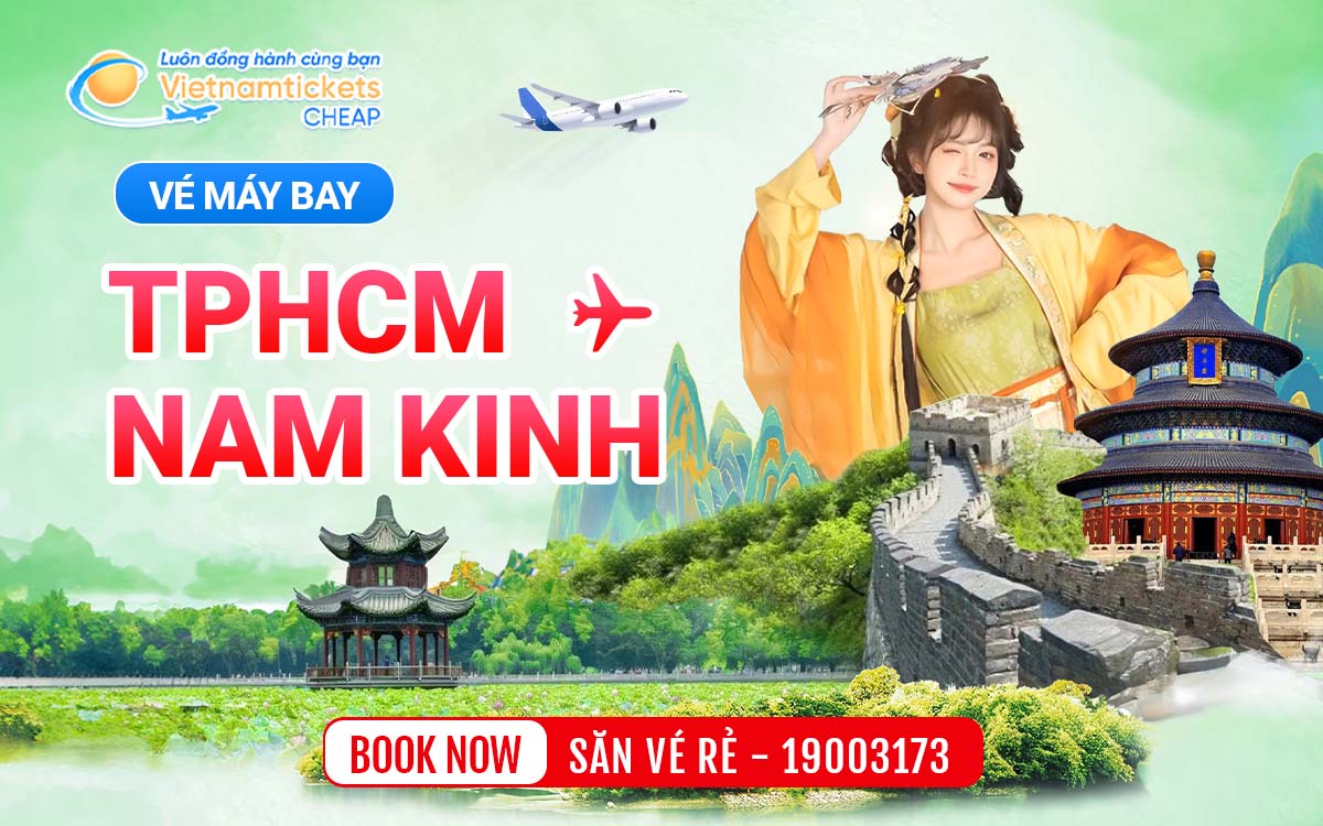 TPHCM - Nam Kinh