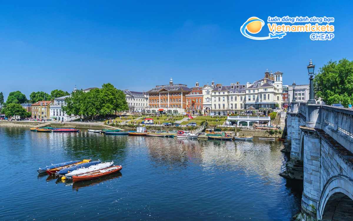 Giá vé máy bay TPHCM đi Richmond