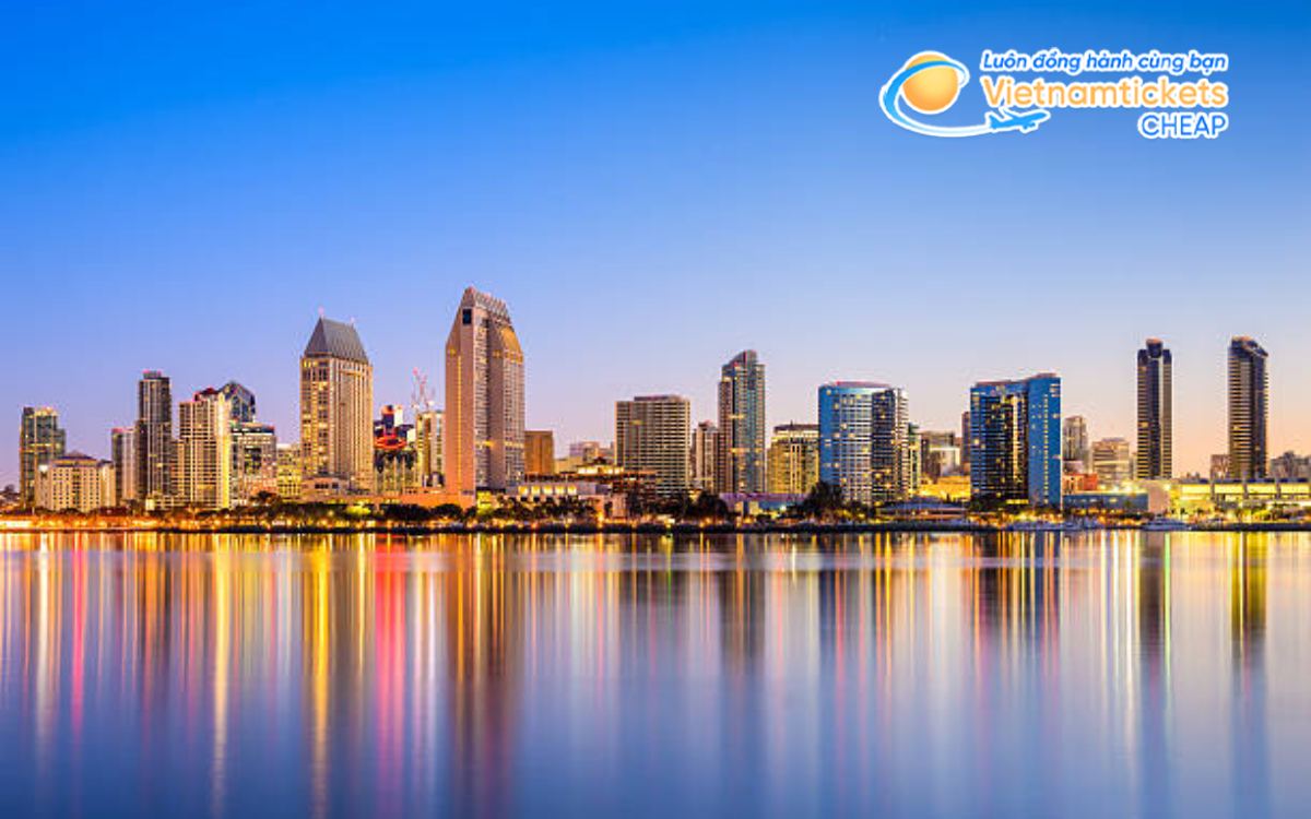 Giá vé máy bay TPHCM đi San Diego
