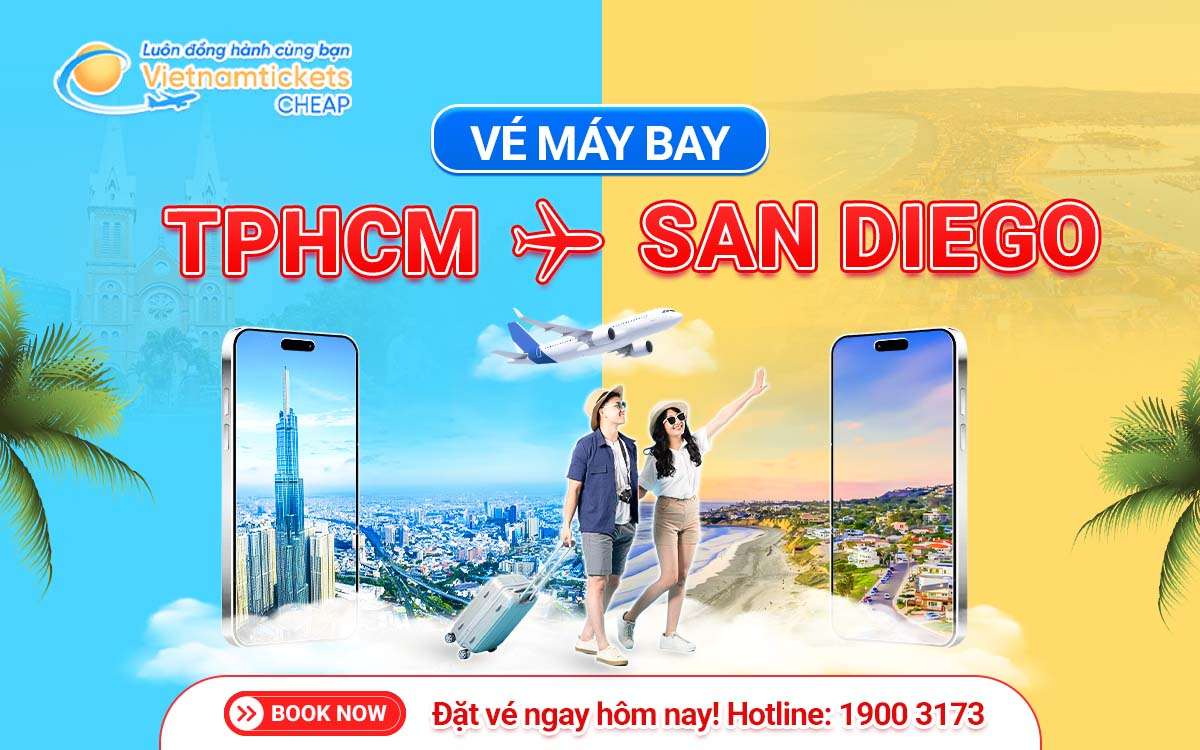 TPHCM - San Diego
