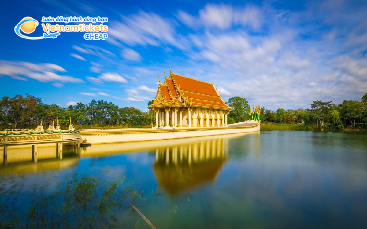 Giá vé máy bay TPHCM đi Ubon Ratchathani