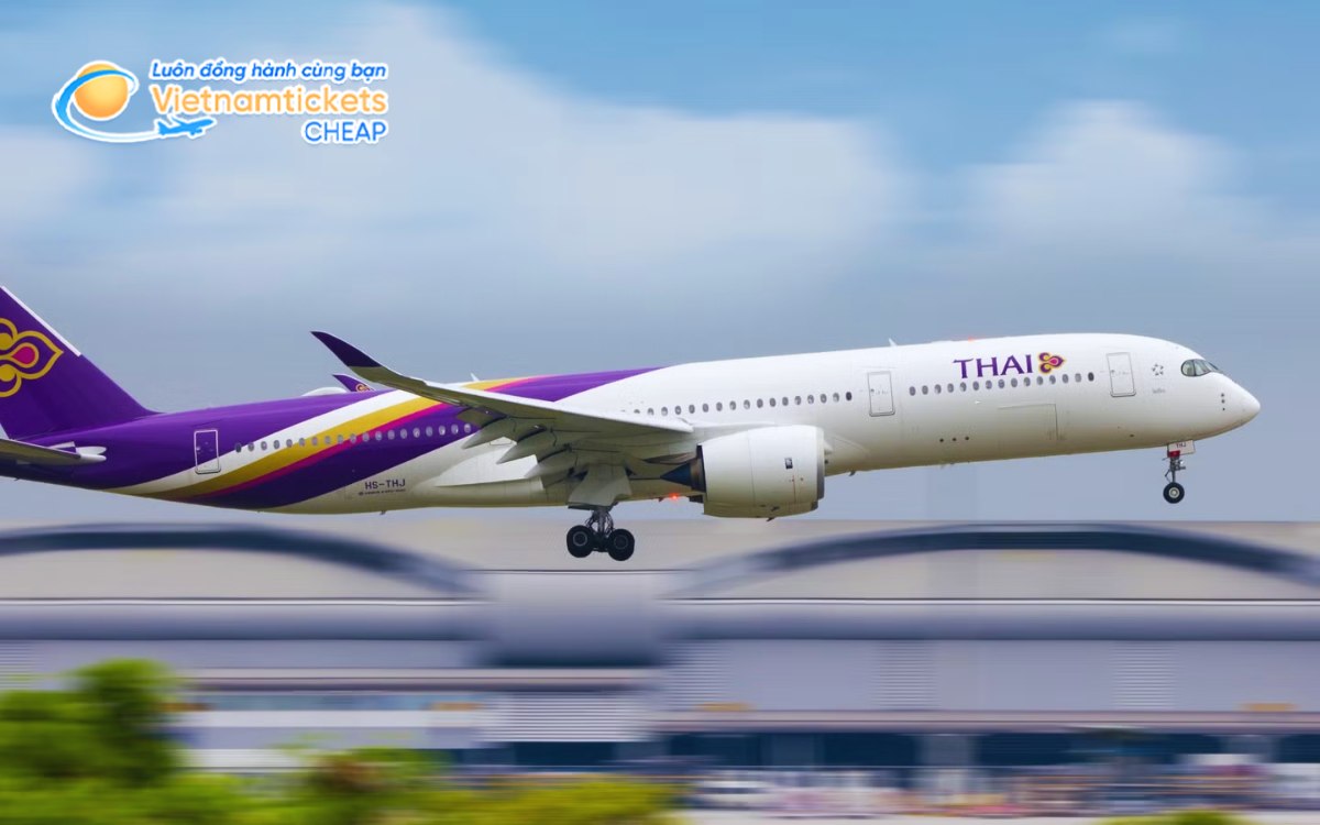 Hãng bay từ TPHCM đến Ubon Ratchathani