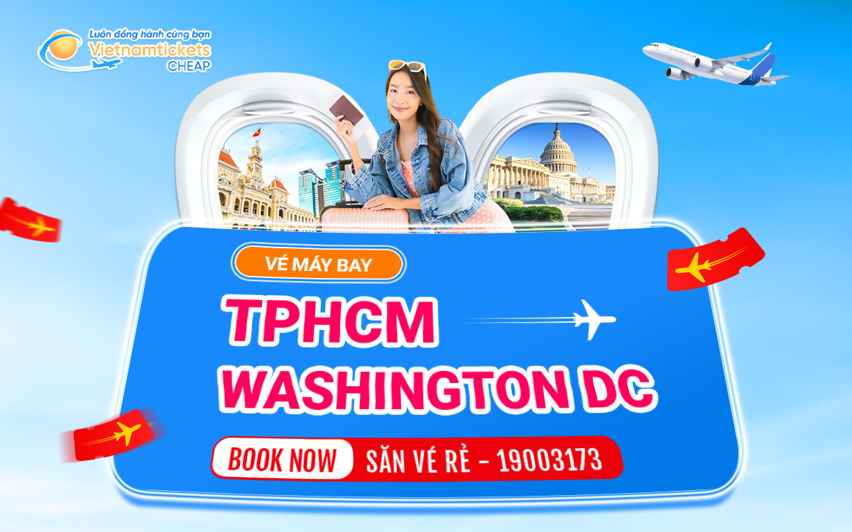 TPHCM - Washington DC