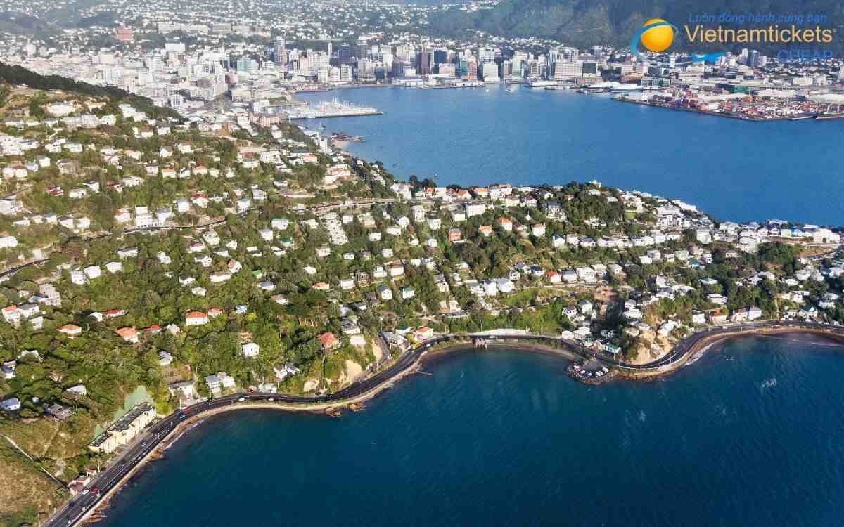 Các điểm quá cảnh phổ biến khi bay từ TP.HCM đi Wellington