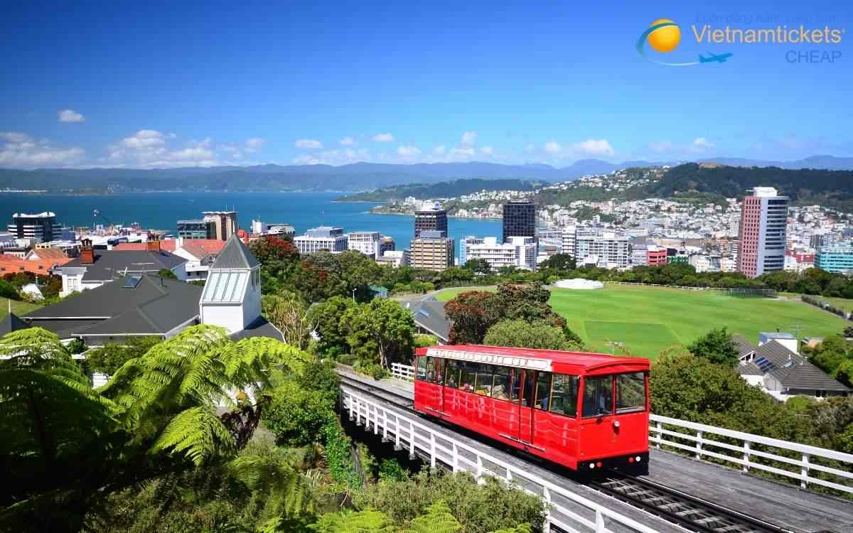 Giá vé máy bay TPHCM đi Wellington