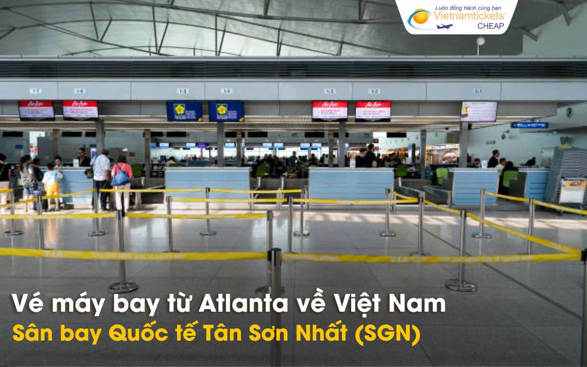 Sân bay quốc tế Tân Sơn Nhất (SGN)