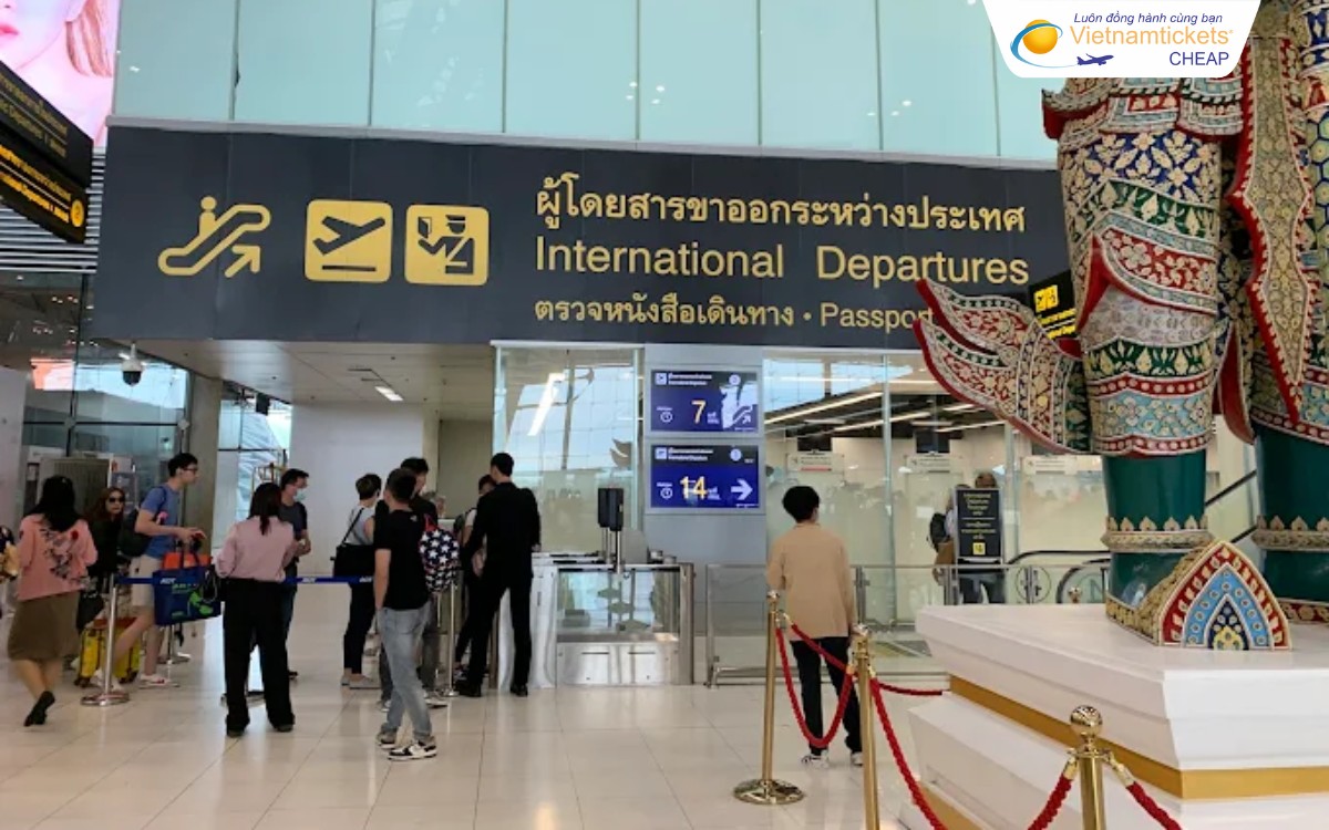 Lưu ý khi bay từ Bangkok đi Chiang Mai