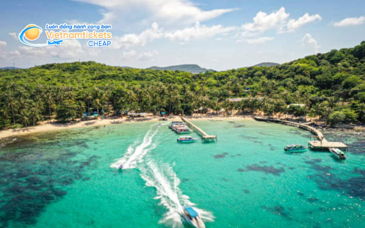 Giá vé máy bay từ Bangkok đi Phú Quốc