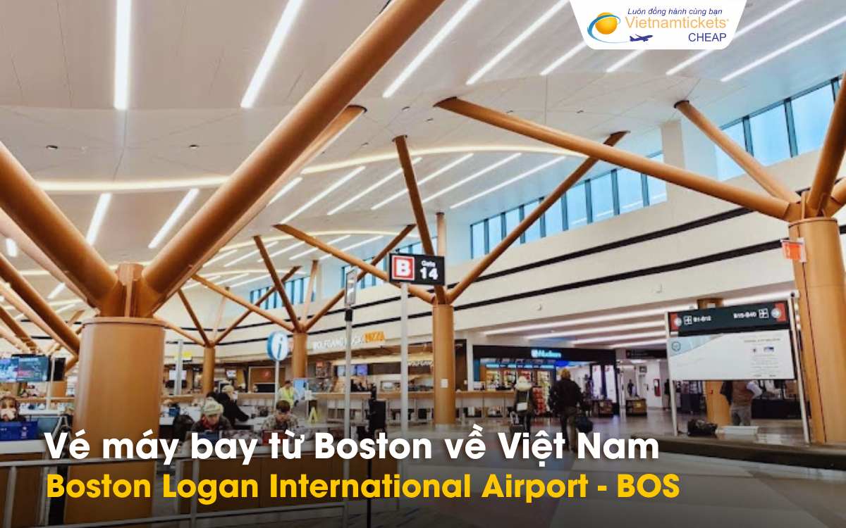 Sân bay quốc tế Logan (BOS) điểm đi