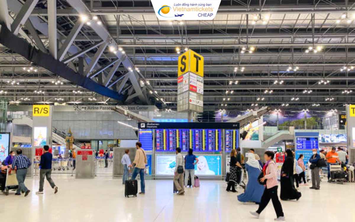 Sân bay Suvarnabhumi