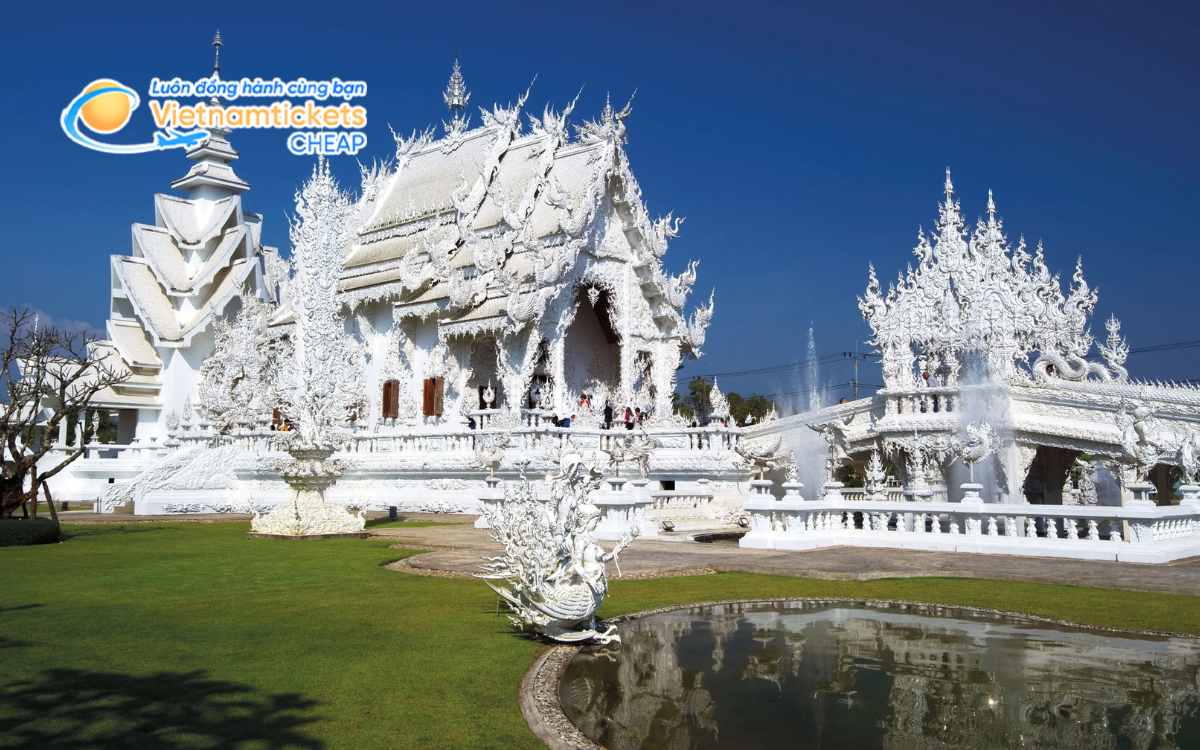 Giá vé máy bay từ Đà Nẵng đi Chiang Rai