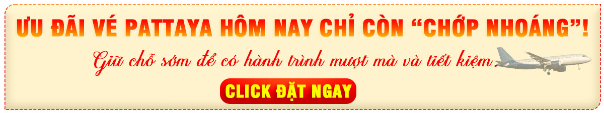 Mua vé Đà Nẵng Pattaya