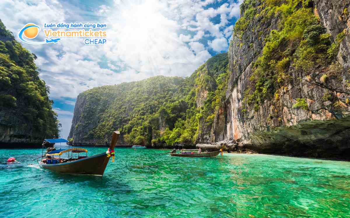 Giá vé máy bay từ Đà Nẵng đi Phuket