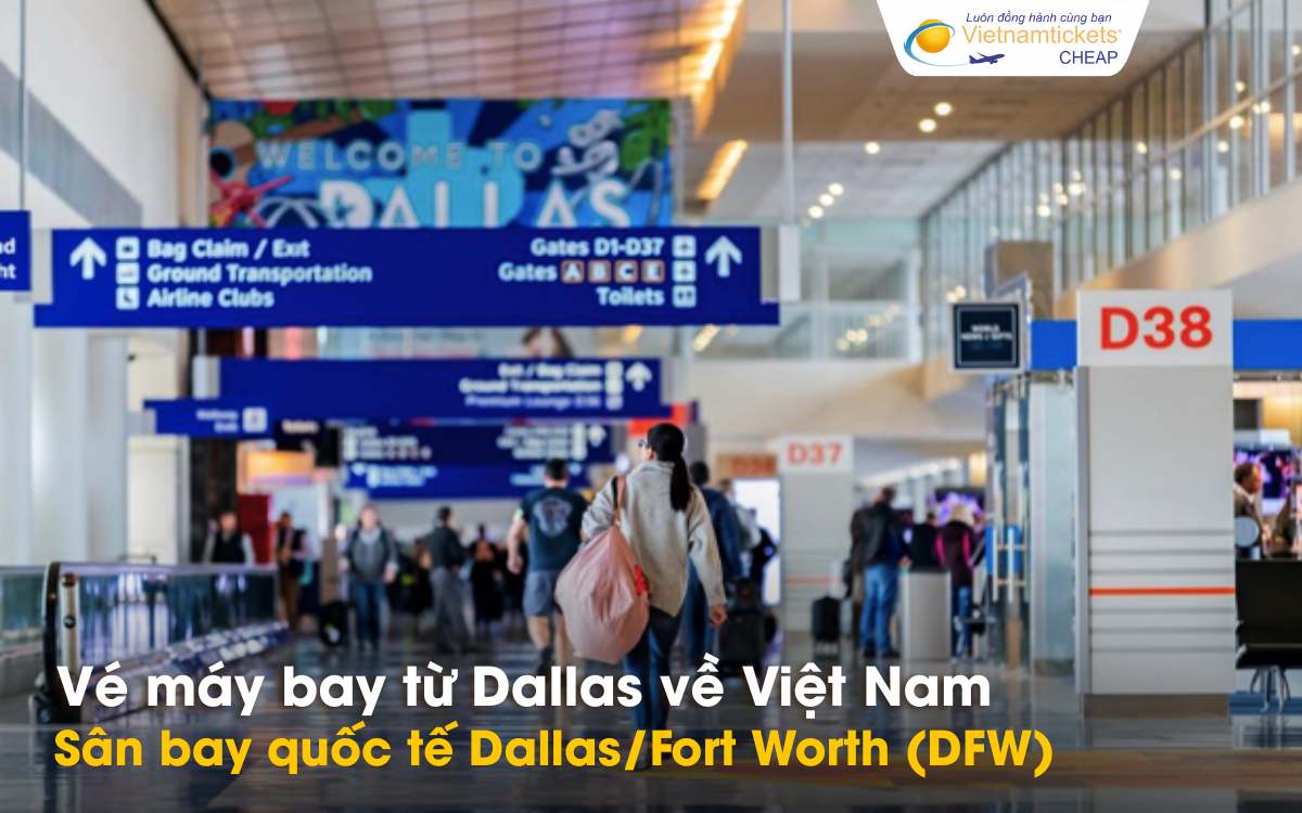 Sân bay quốc tế Dallas/Fort Worth (DFW)