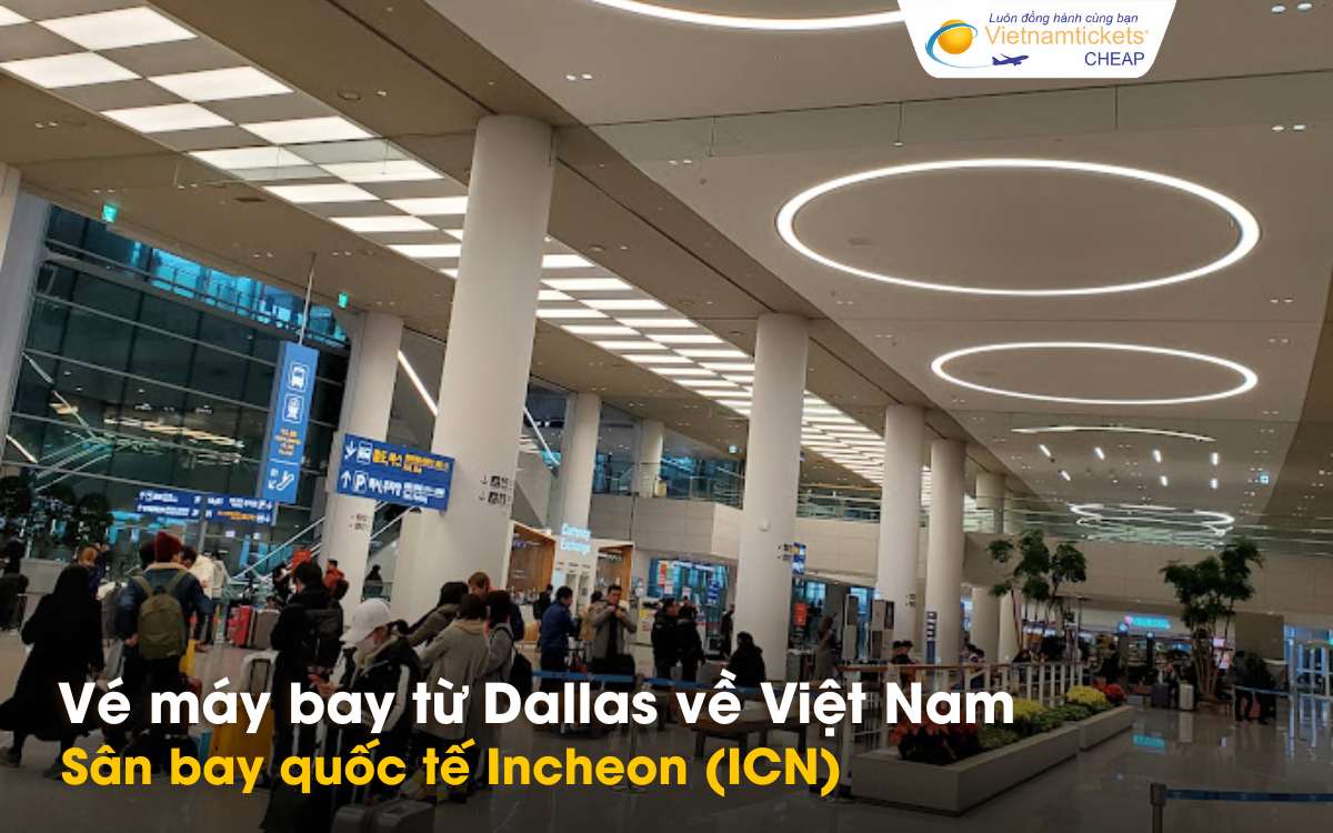 Sân bay quốc tế Incheon quá cảnh