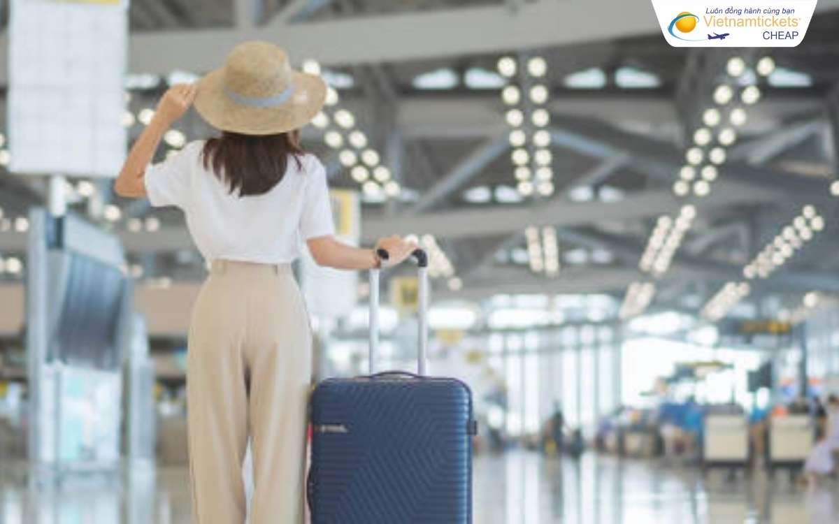 Lưu ý khi đi máy bay từ Hà Nội đến California