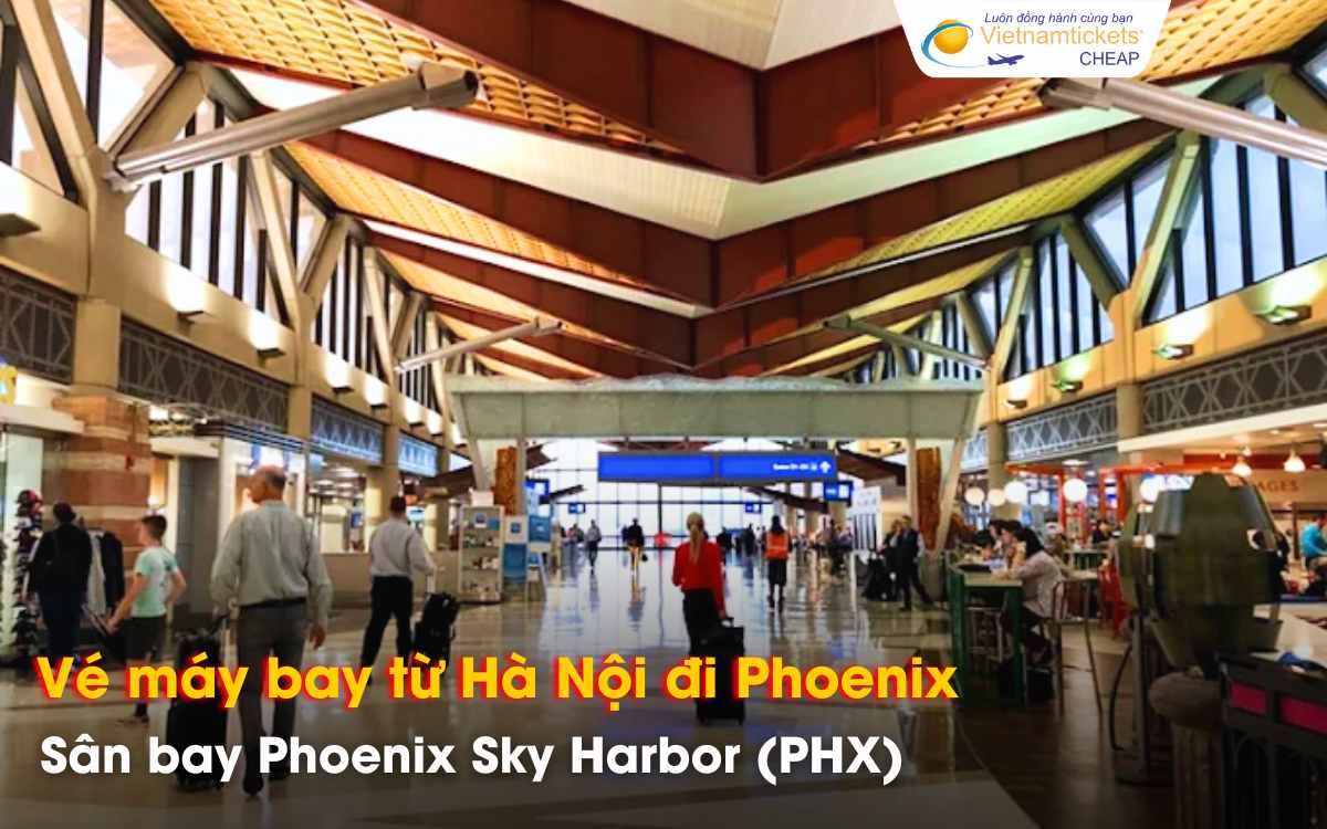 Sân bay Phoenix Sky Harbor (PHX)
