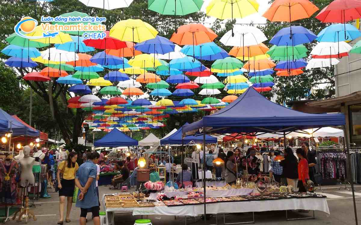 Giá vé máy bay từ Hà Nội đi Udon Thani