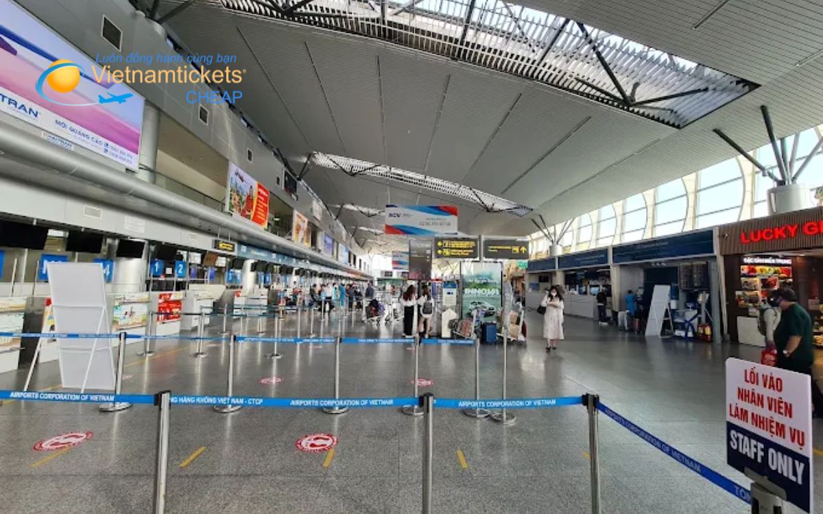 Sân bay Đà Nẵng ở Việt Nam
