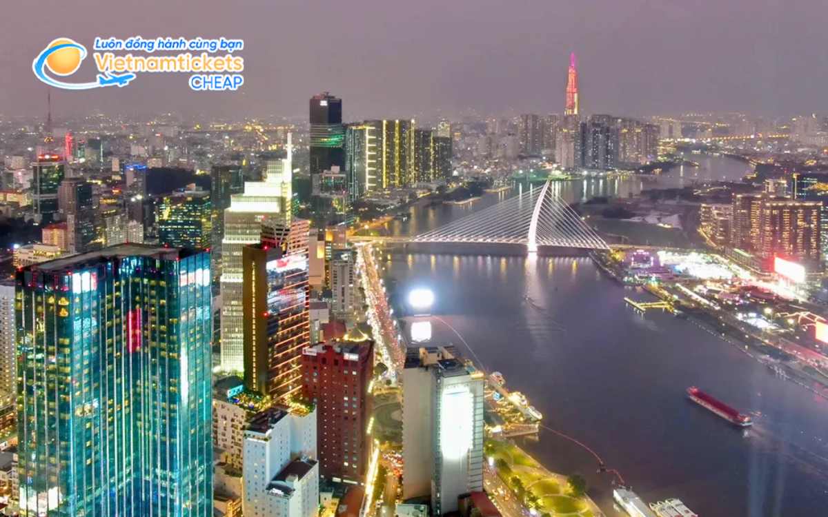 Giá vé máy bay từ Los Angeles đi TPHCM