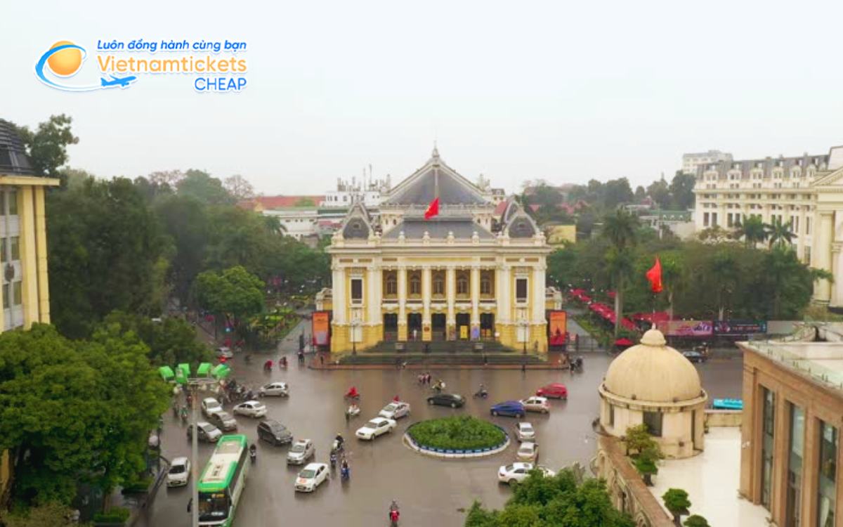 Giá vé máy bay từ Los Angeles về Hà Nội