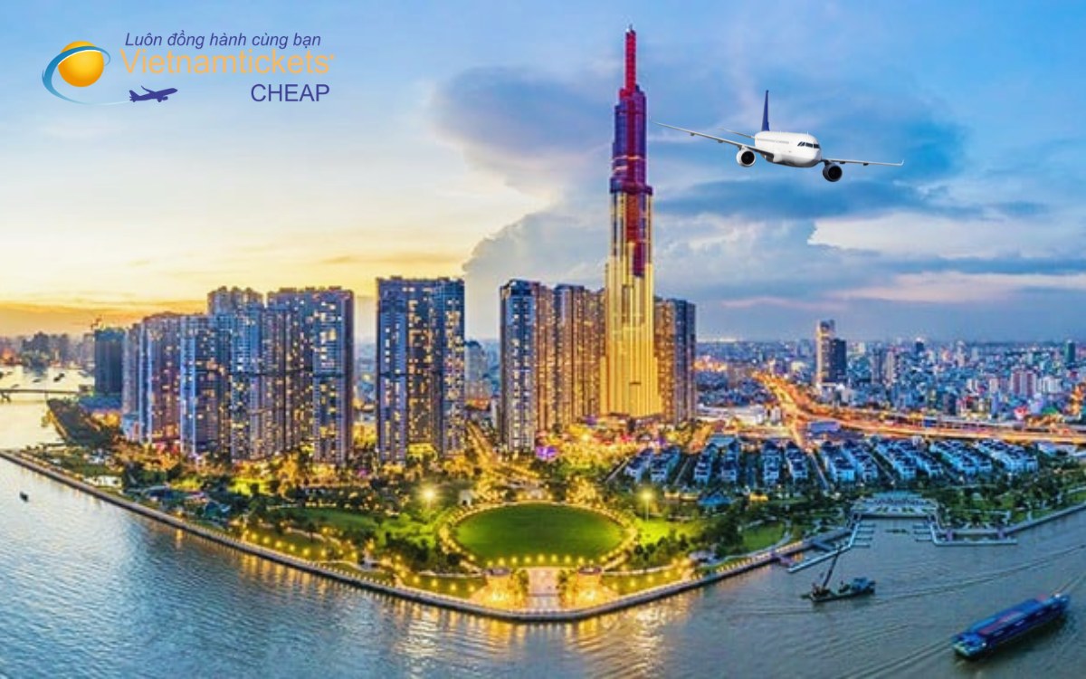 Hành trình bay từ Los Angeles về Việt Nam