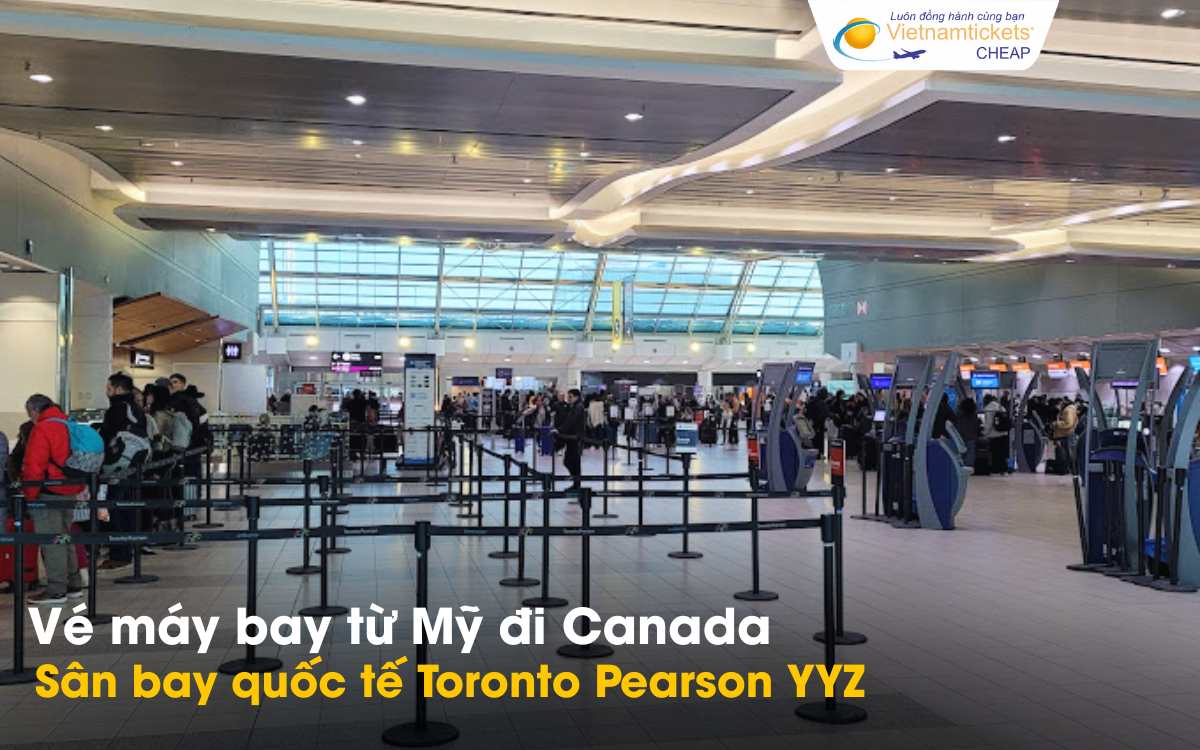Sân bay Toronto Pearson YYZ