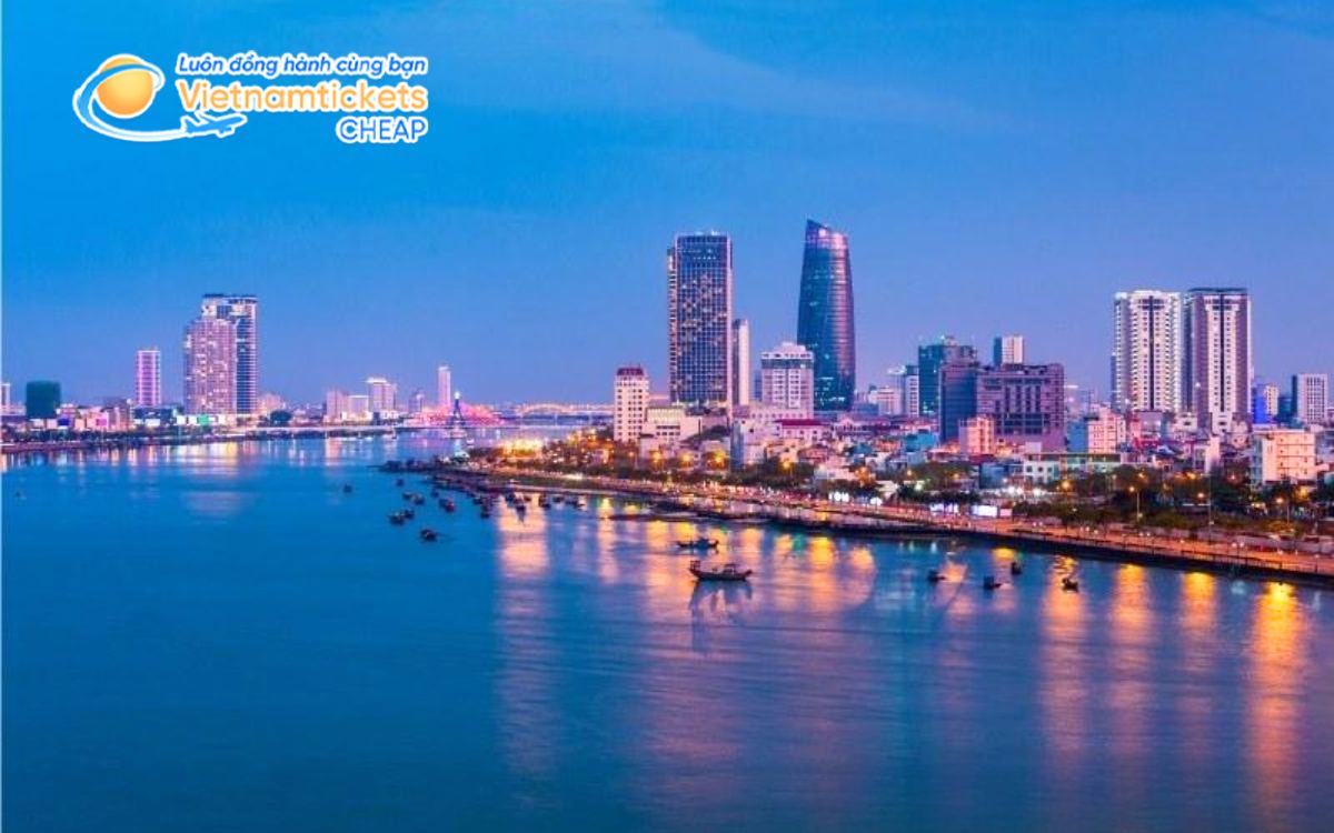 Giá vé máy bay từ Mỹ về Đà Nẵng