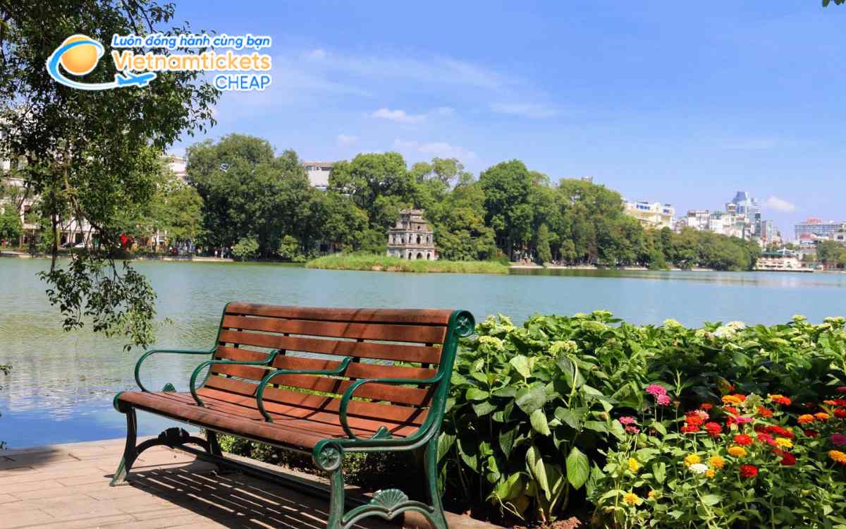 Giá vé máy bay từ Mỹ về Hà Nội