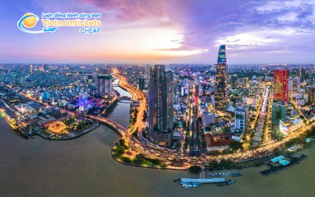 Giá vé máy bay từ Mỹ về TPHCM